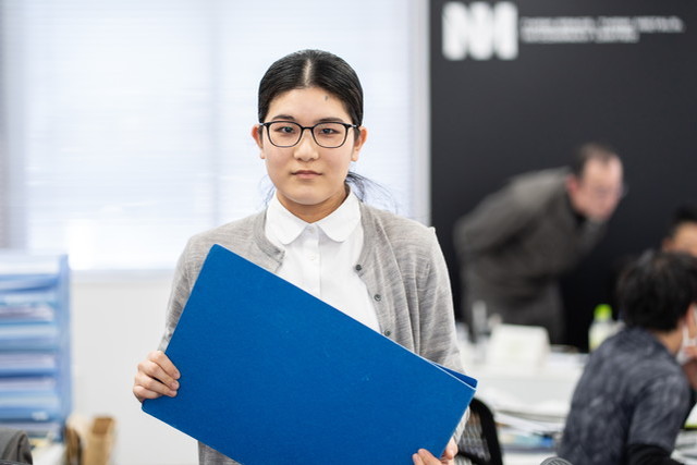 「うまくいったよ」と言って頂けるように成長していきたいです。