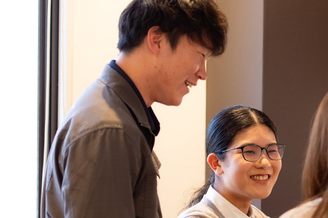 集中する仕事なのでリフレッシュも重要です。