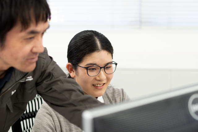 気軽に質問できる環境